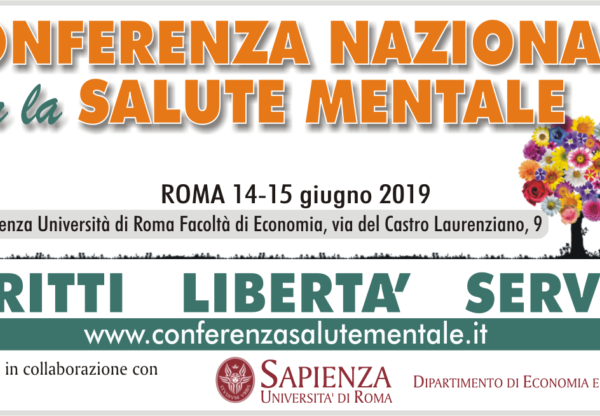 Conferenza nazionale per la salute mentale / Roma, giugno 2019