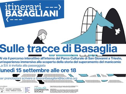 Sulle tracce di Basaglia: itinerario al Parco San Giovanni – 15 settembre, ore 18.00