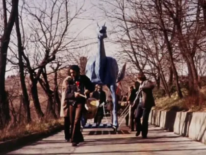 Il viaggio di Marco Cavallo ricomincia: rotta verso i Centri di permanenza per il rimpatrio